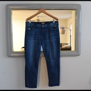 MOTHER Crop Jean. Size 30